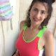 A pretty European woman provides this nice instructional video (in English) for taking an enema in a public restroom and then expels it into a toilet. Expulsion is clearly shown behind her ass. Presented in 720P HD. 549MB, MP4 file. Over 27 minutes.